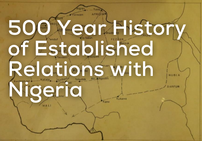 500 Year History of Established Relations with Nigeria