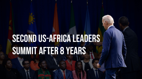 8 Yıl Aradan Sonra İkinci ABD-Afrika Liderler Zirvesi